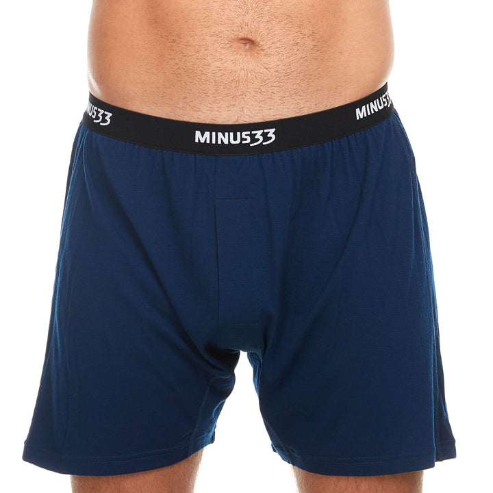 Minus33 Men's Woolverino Microweight Boxer Shorts - Lightweight Merino Wool Performance Underwear
