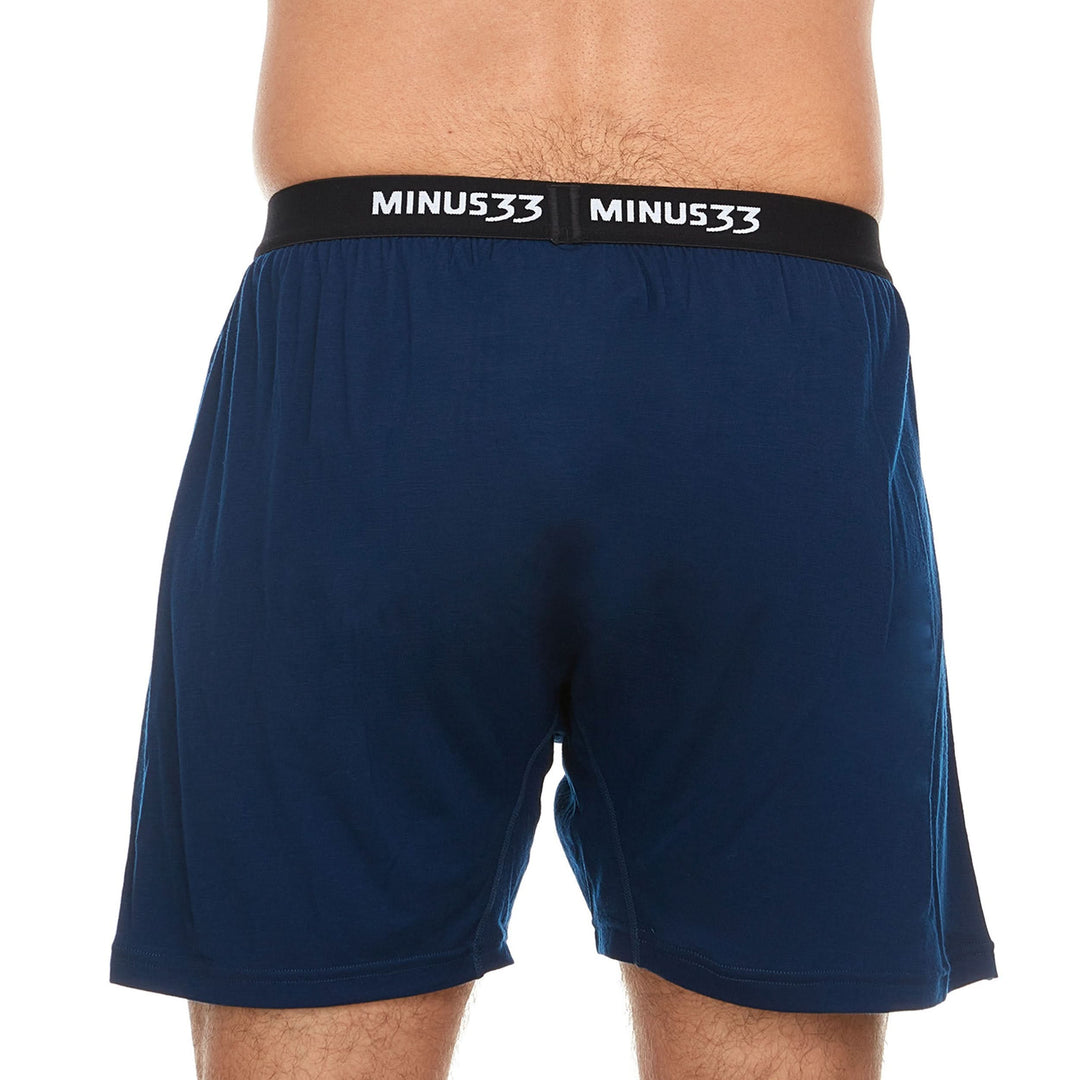 Minus33 Men's Woolverino Microweight Boxer Shorts - Lightweight Merino Wool Performance Underwear