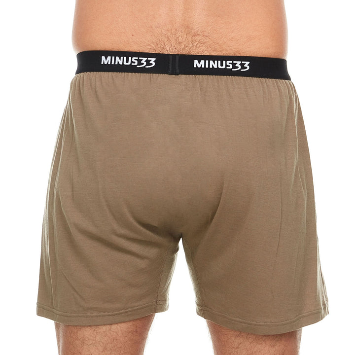 Minus33 Men's Woolverino Microweight Boxer Shorts - Lightweight Merino Wool Performance Underwear