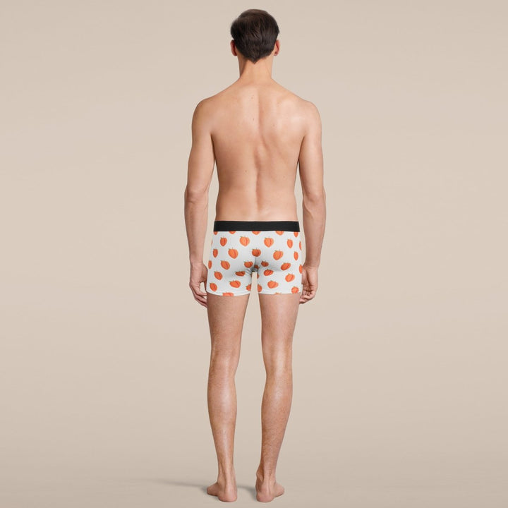 Manbuns Peach Boxer Trunk Underwear with Pouch
