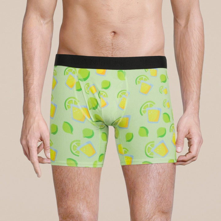 Manbuns Tequila Boxer Brief Underwear