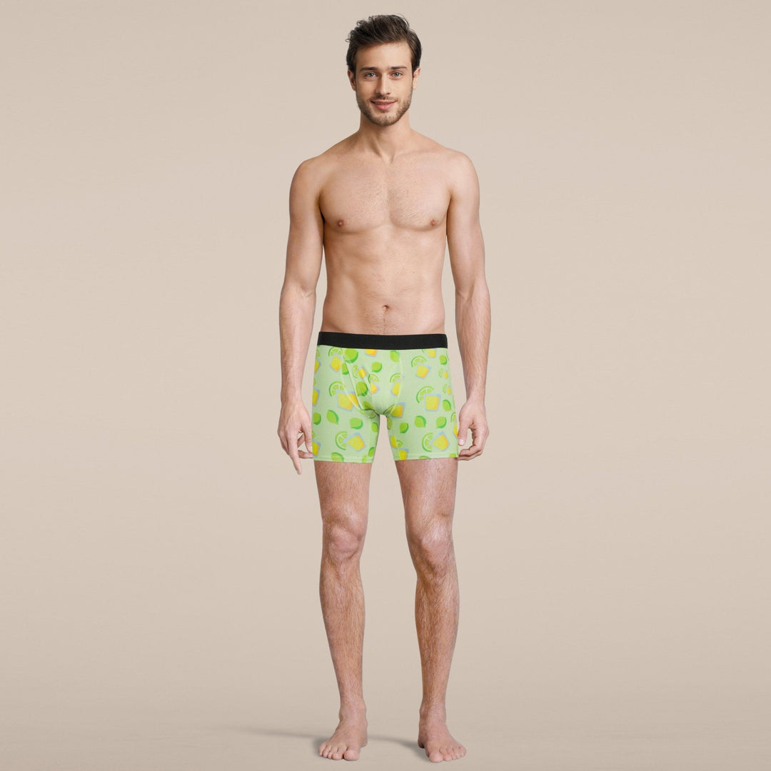 Manbuns Tequila Boxer Brief Underwear