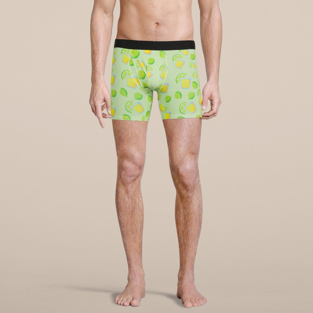 Manbuns Tequila Boxer Brief Underwear