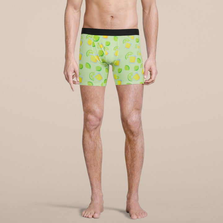 Manbuns Tequila Boxer Brief Underwear