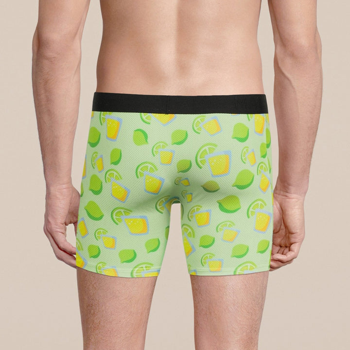 Manbuns Tequila Boxer Brief Underwear