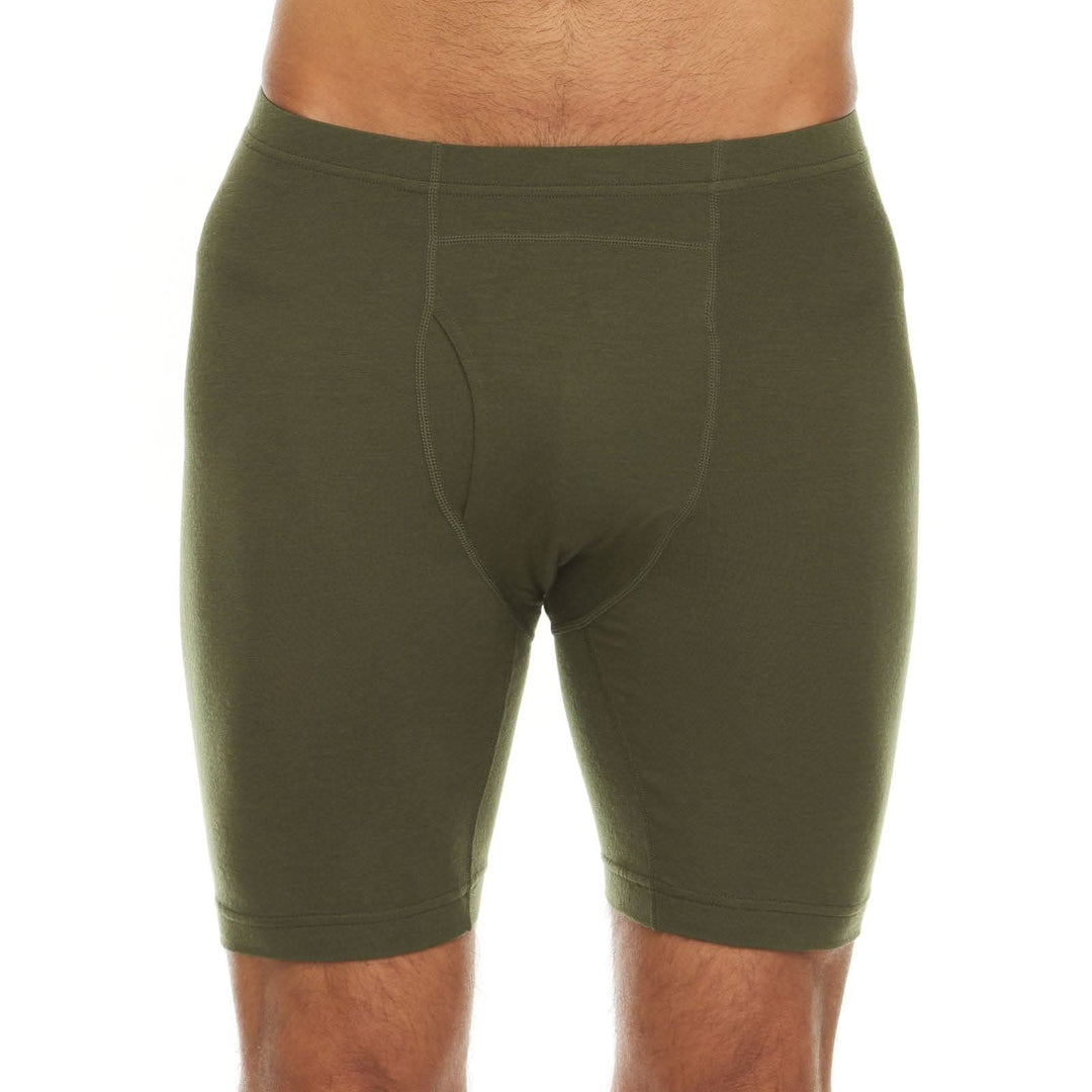 Minus33 Woolverino Microweight Men's Merino Wool Boxer Briefs – 100% merino wool underwear