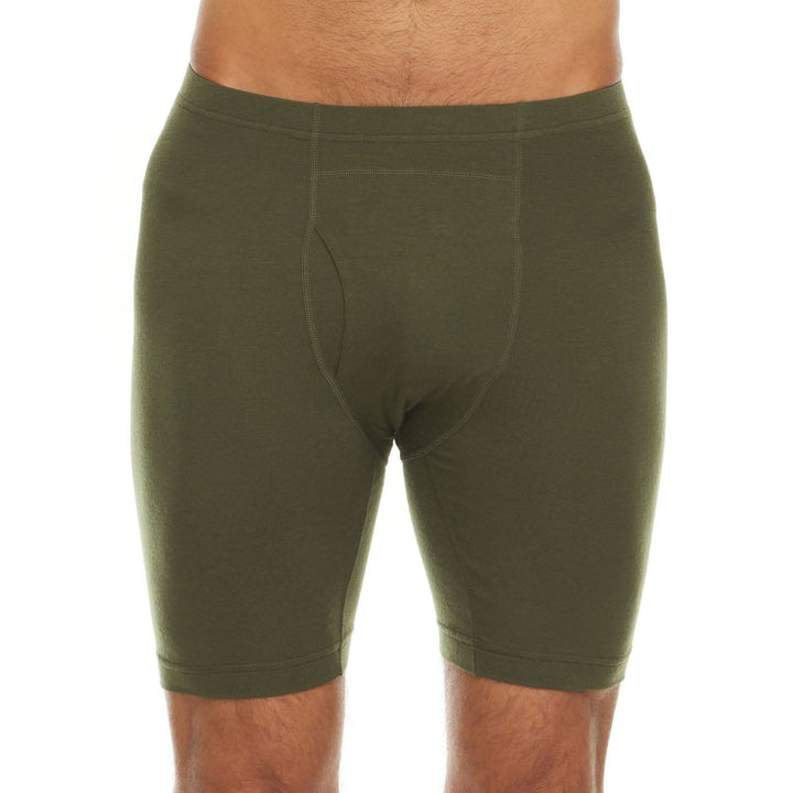Minus33 Woolverino Microweight Men's Merino Wool Boxer Briefs – 100% merino wool underwear