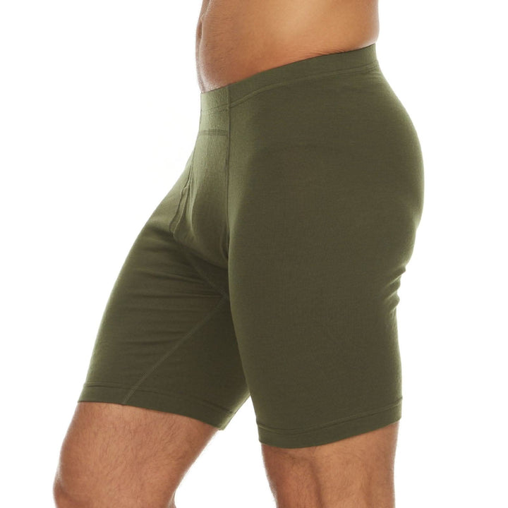 Minus33 Woolverino Microweight Men's Merino Wool Boxer Briefs – 100% merino wool underwear