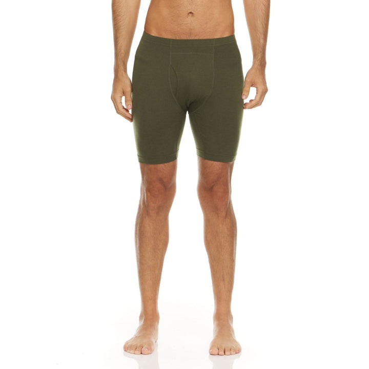 Minus33 Woolverino Microweight Men's Merino Wool Boxer Briefs – 100% merino wool underwear