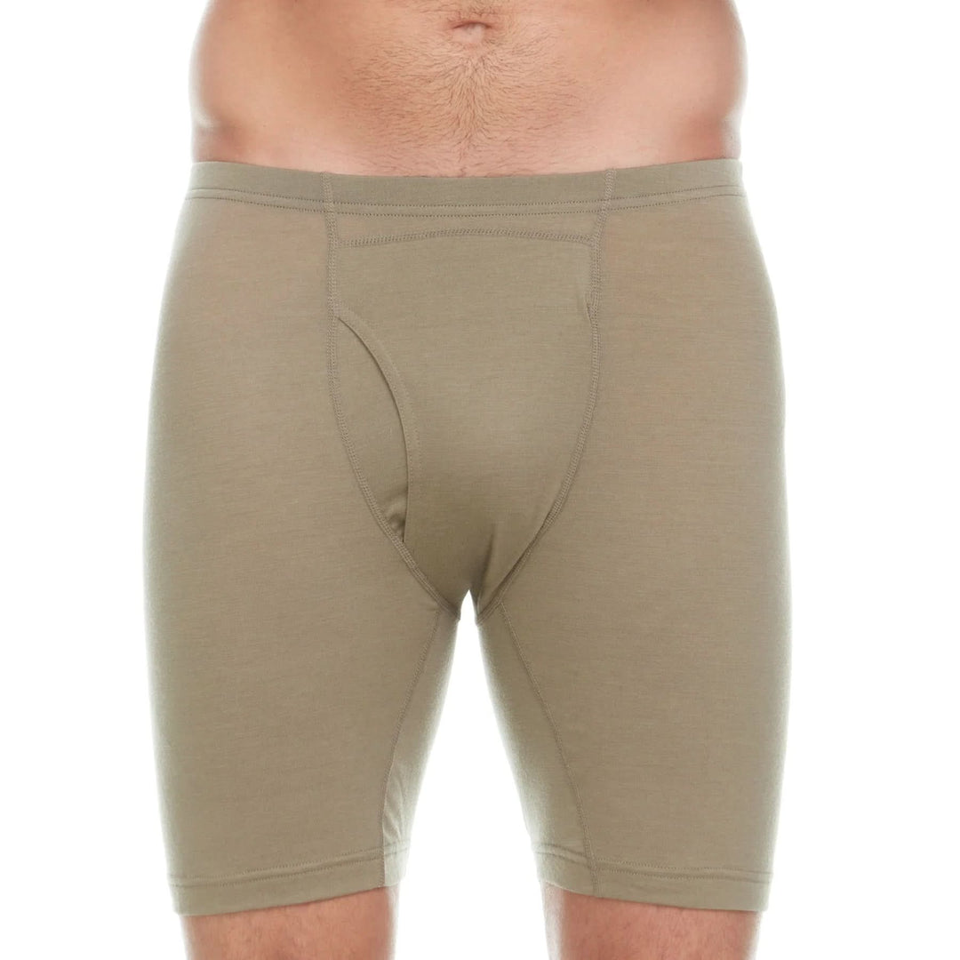 Minus33 Woolverino Microweight Men's Merino Wool Boxer Briefs – 100% merino wool underwear