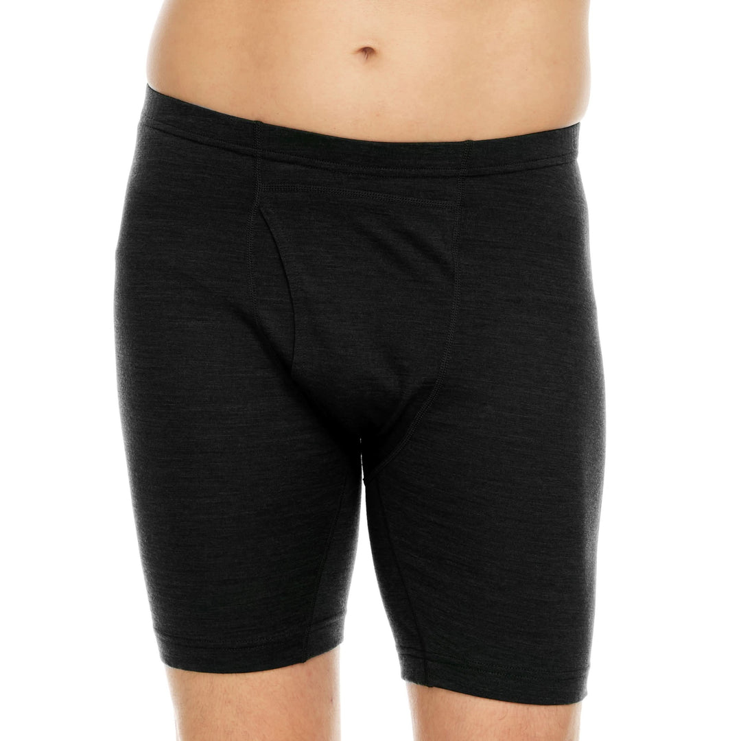 Minus33 Woolverino Microweight Men's Merino Wool Boxer Briefs – 100% merino wool underwear