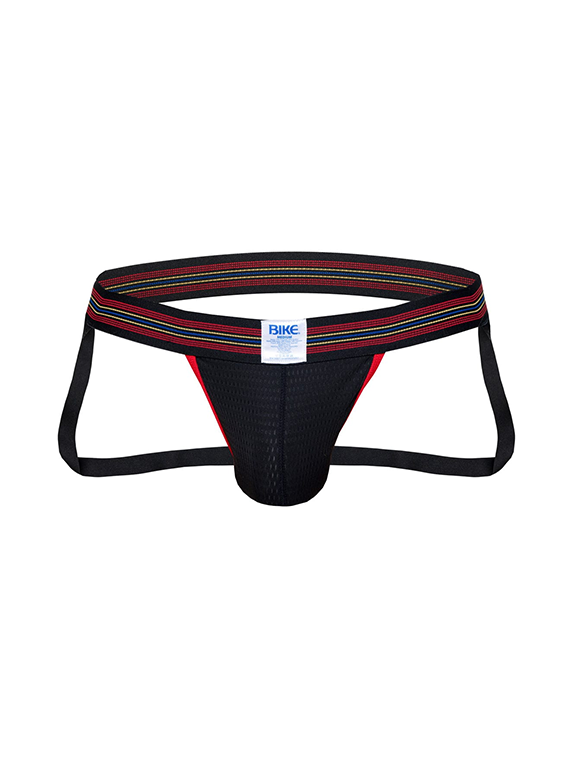 Jockstrap Mesh Black