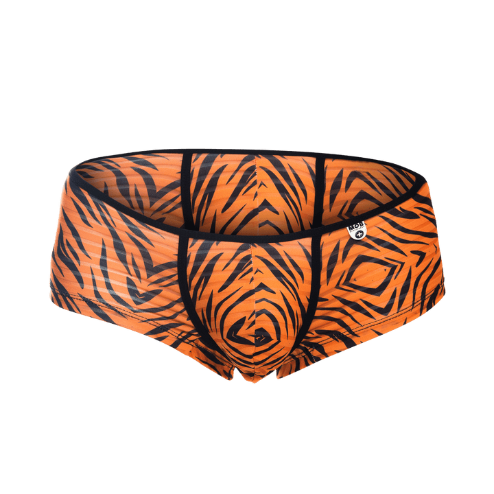 MALEBASICS MOB Boyshort | Men’s Striped Mesh Athletic Underwear