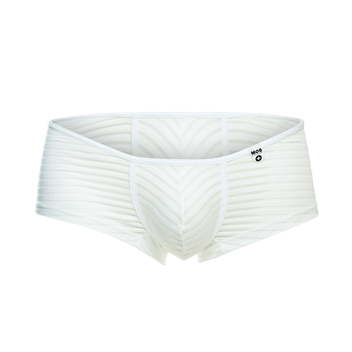 MALEBASICS MOB Boyshort | Men’s Striped Mesh Athletic Underwear