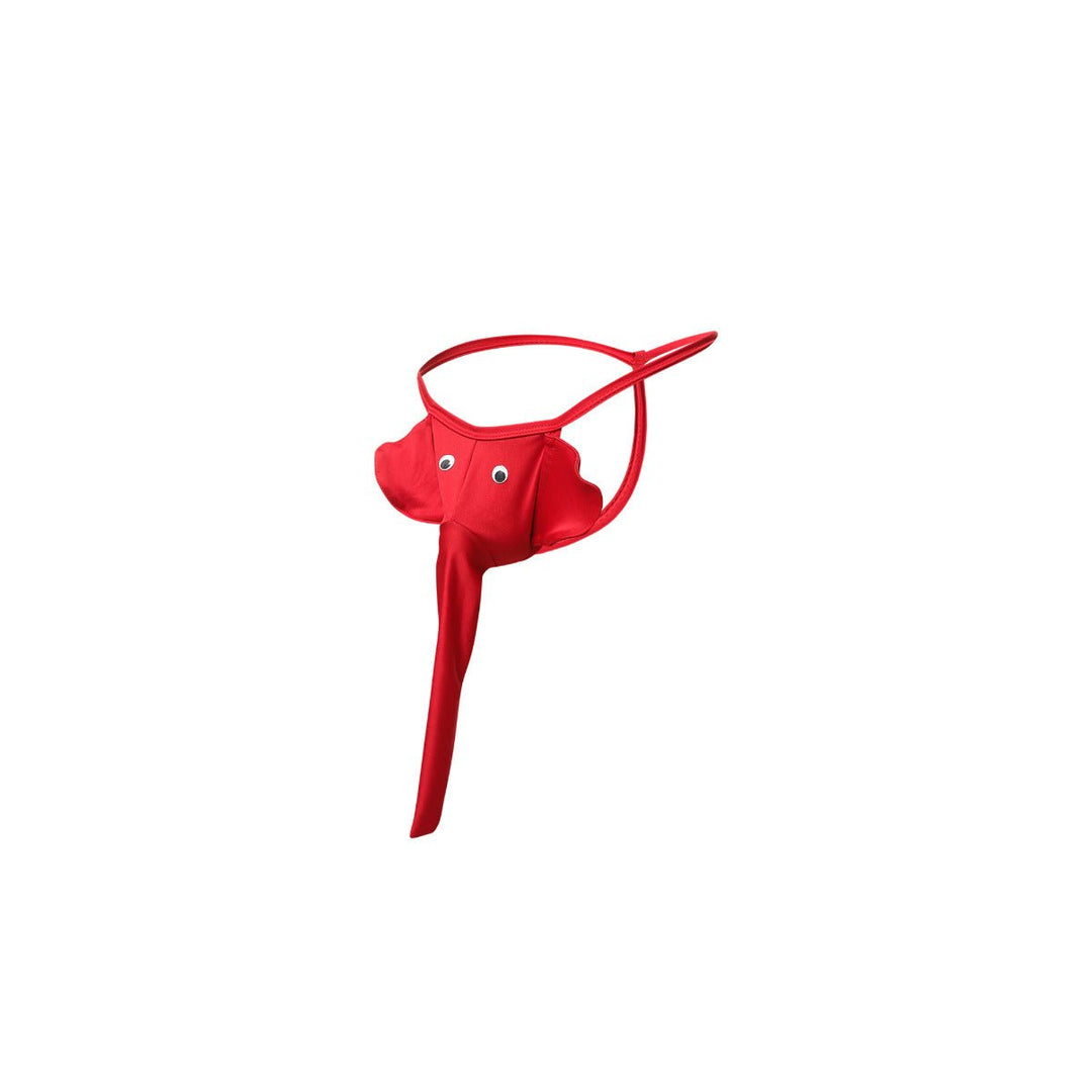 MALEBASICS MOB Elephant Thong | Funny Men’s Novelty G-String