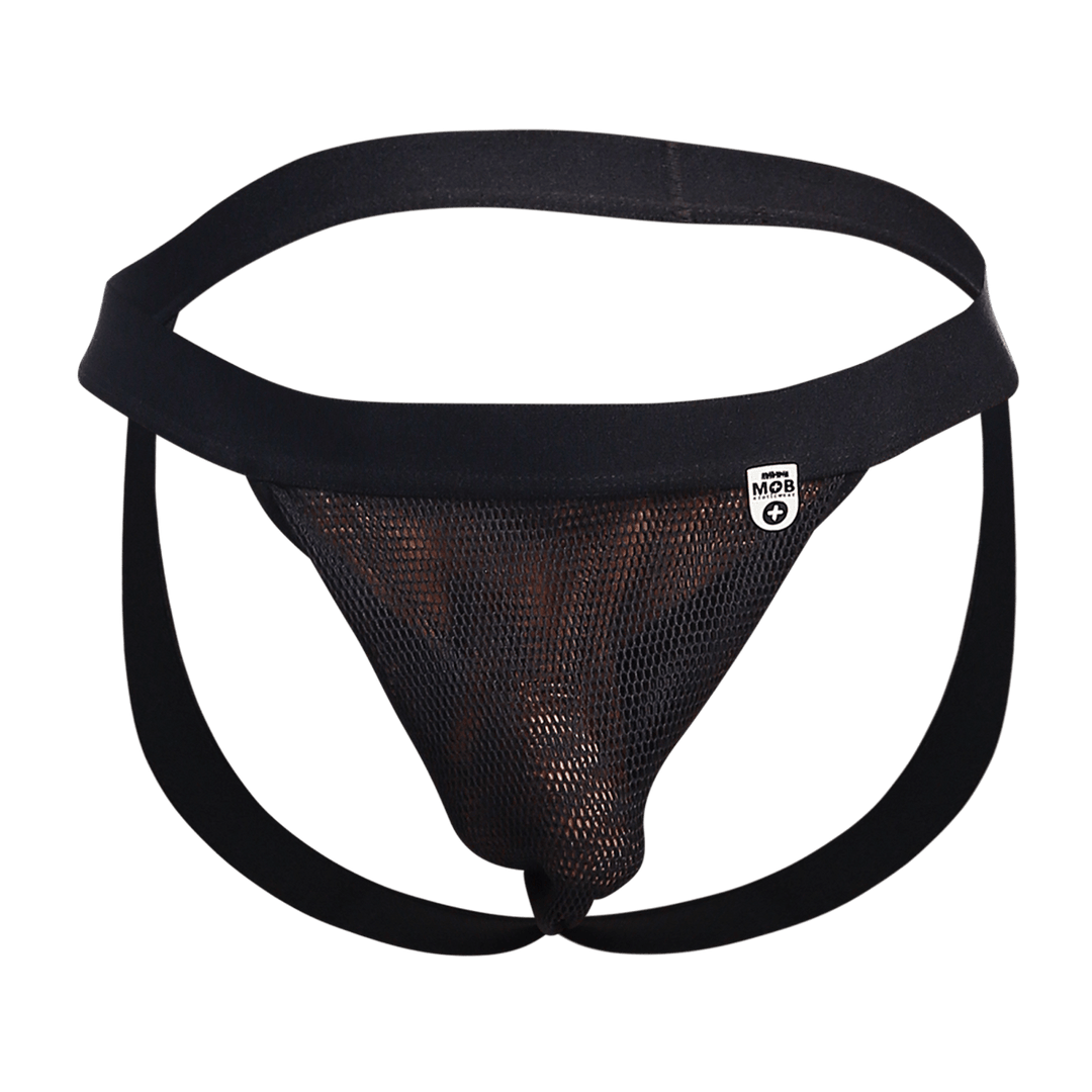 Malebasics MOB Fisherman Men's Mesh Jockstrap - Final Sale