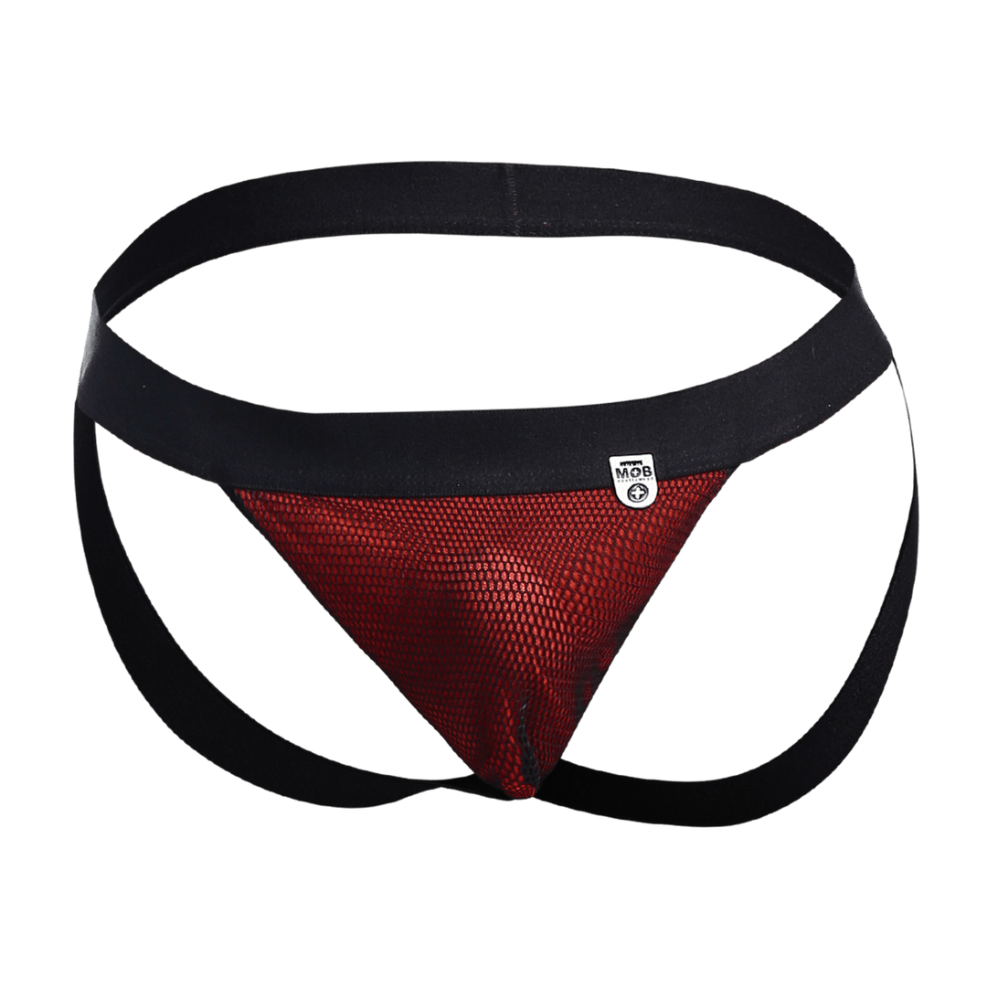 Malebasics MOB Fisherman Men's Mesh Jockstrap - Final Sale