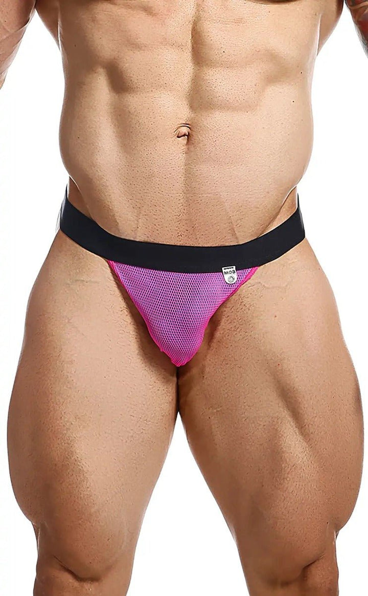 Malebasics MOB Fisherman Men's Mesh Jockstrap - Final Sale
