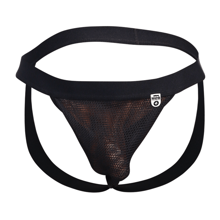 Malebasics MOB Fisherman Men's Mesh Jockstrap - Final Sale
