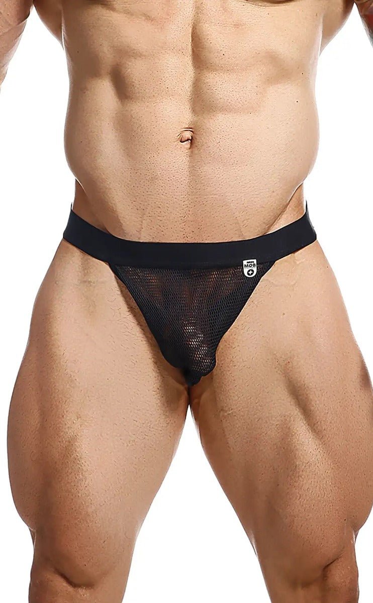 Malebasics MOB Fisherman Men's Mesh Jockstrap - Final Sale