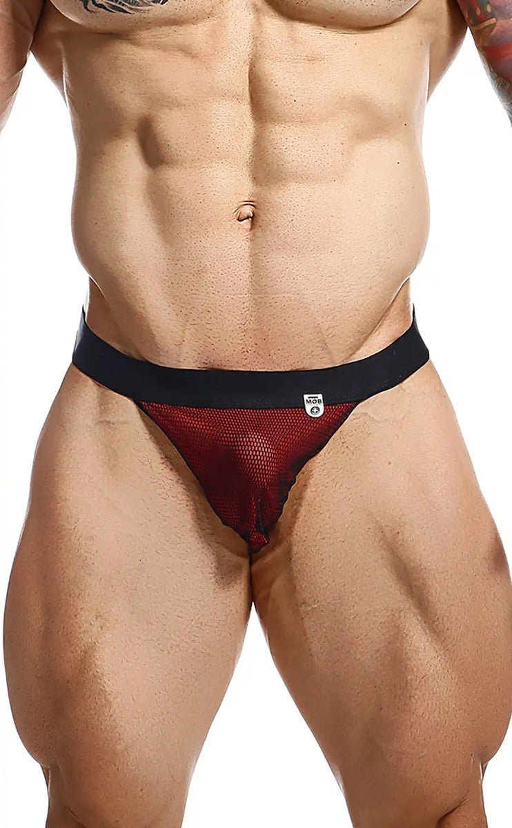 Malebasics MOB Fisherman Men's Mesh Jockstrap - Final Sale