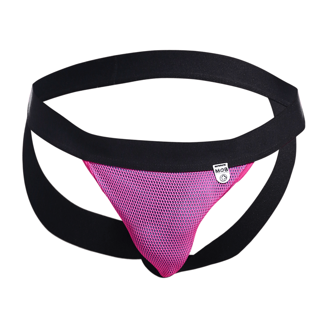 Malebasics MOB Fisherman Men's Mesh Jockstrap - Final Sale