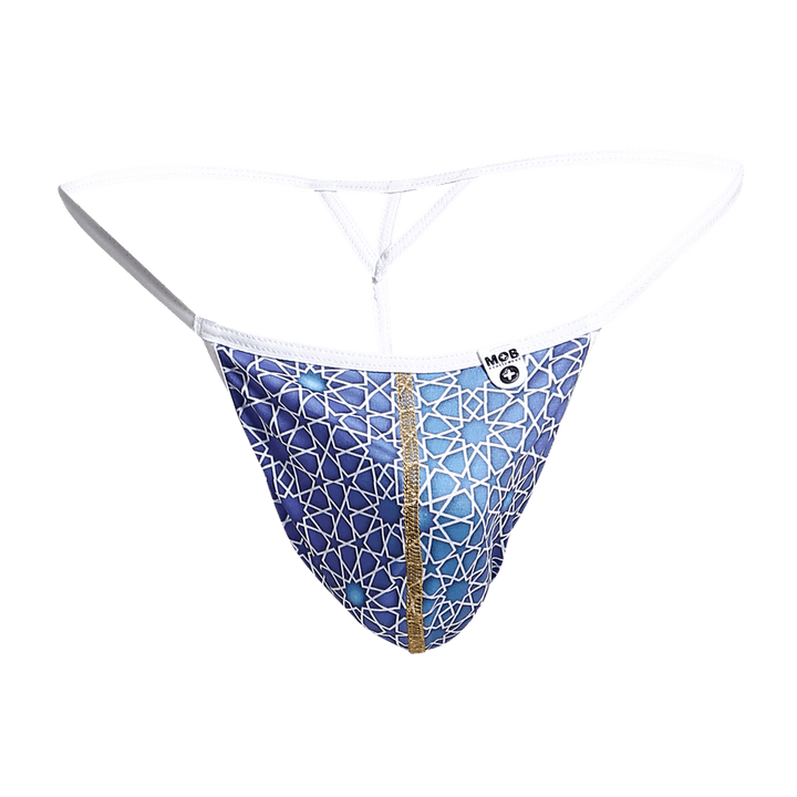MALEBASICS DNGEON Thong | Men’s Industrial Stealth Black G-String