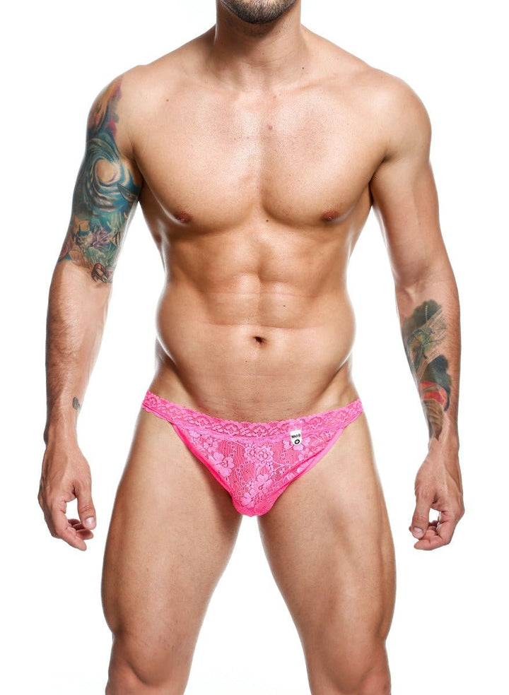 MOB Men's Lace Jockstrap | Erotic Wear Jockstrap by MaleBasics