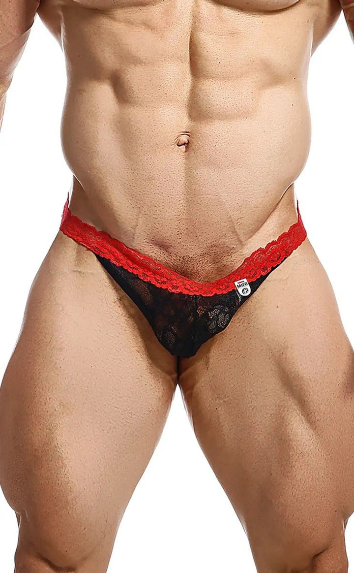 MOB Men's Lace Jockstrap | Erotic Wear Jockstrap by MaleBasics