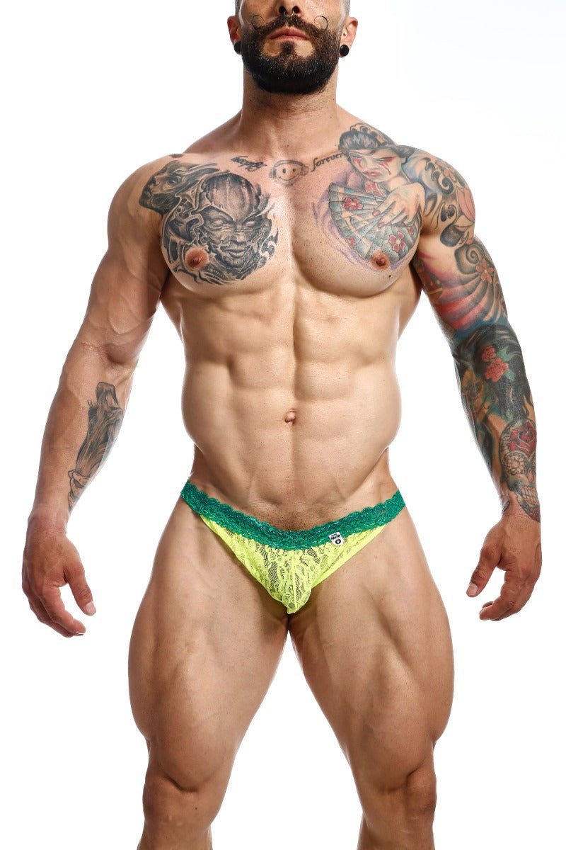 MOB Men's Lace Jockstrap | Erotic Wear Jockstrap by MaleBasics