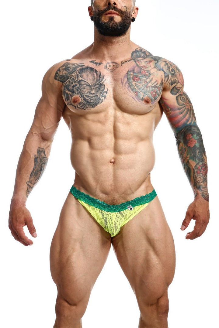 MOB Men's Lace Jockstrap | Erotic Wear Jockstrap by MaleBasics