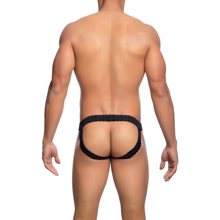 MOB Men's Lace Jockstrap | Erotic Wear Jockstrap by MaleBasics