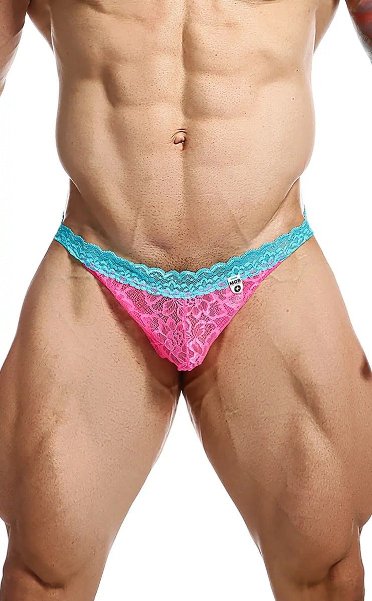 MOB Men's Lace Jockstrap | Erotic Wear Jockstrap by MaleBasics