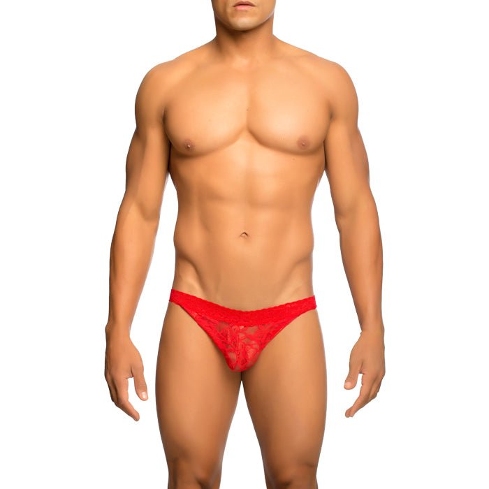 MOB Men's Lace Jockstrap | Erotic Wear Jockstrap by MaleBasics