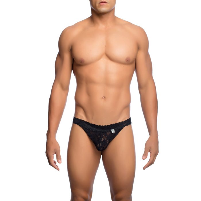 MOB Men's Lace Jockstrap | Erotic Wear Jockstrap by MaleBasics