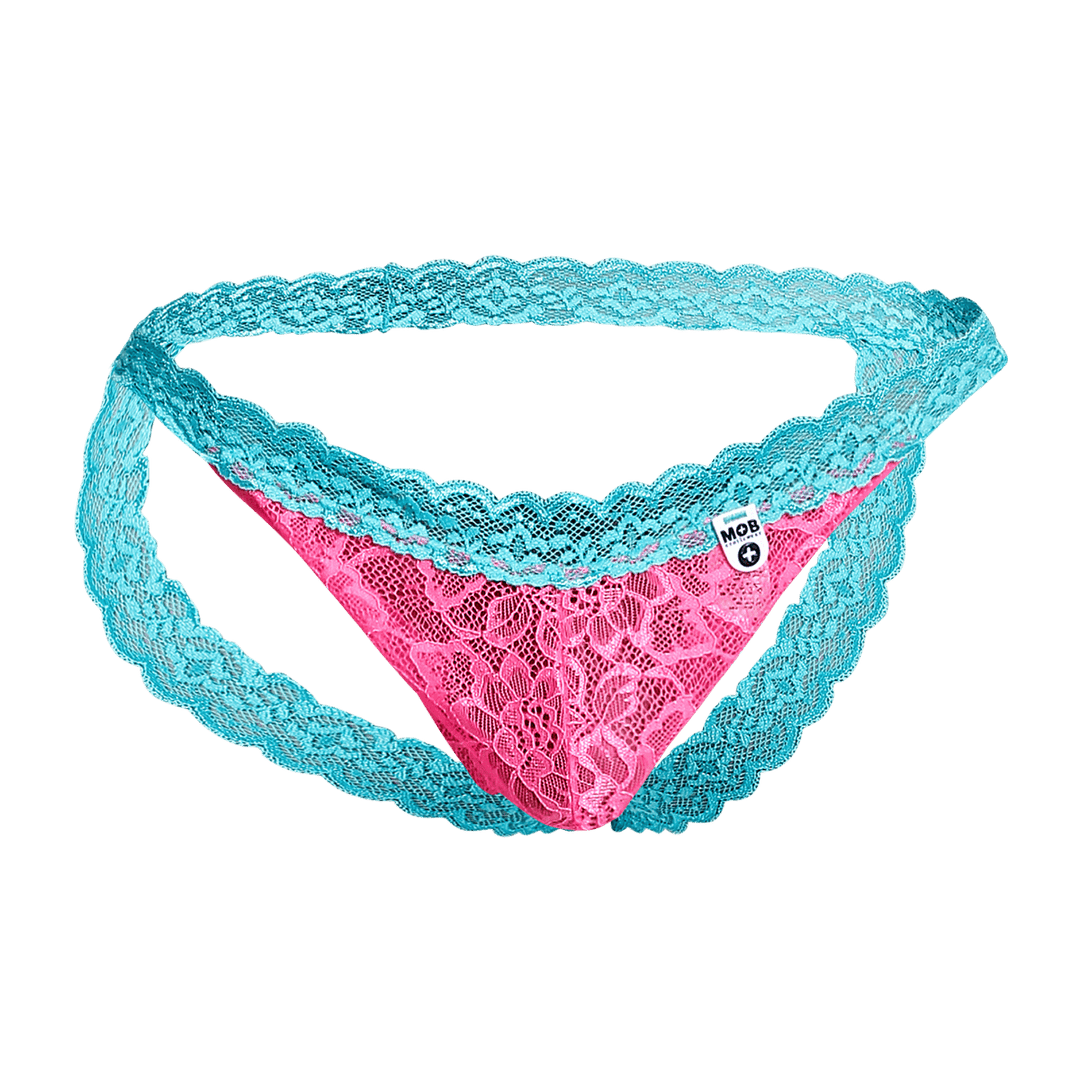 MOB Men's Lace Jockstrap | Erotic Wear Jockstrap by MaleBasics