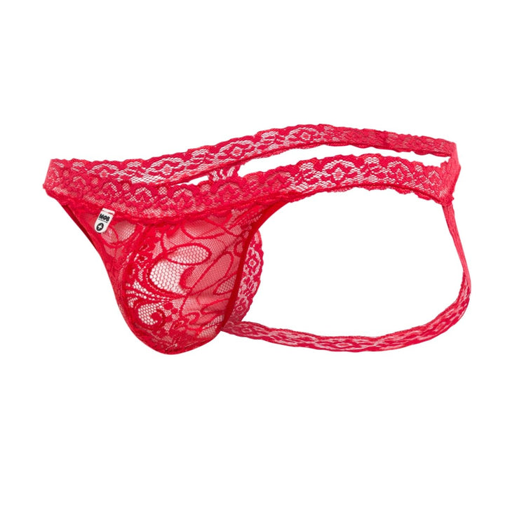 MOB Men's Lace Jockstrap | Erotic Wear Jockstrap by MaleBasics
