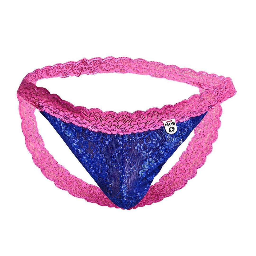 MOB Men's Lace Jockstrap | Erotic Wear Jockstrap by MaleBasics