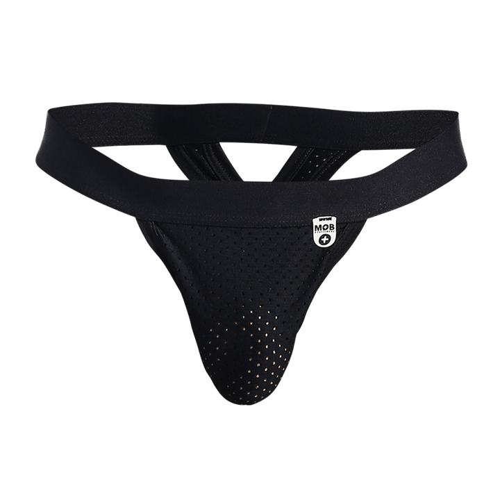 MALEBASICS MOB Mesh Y Thong | Men’s Athletic Breathable String Underwear