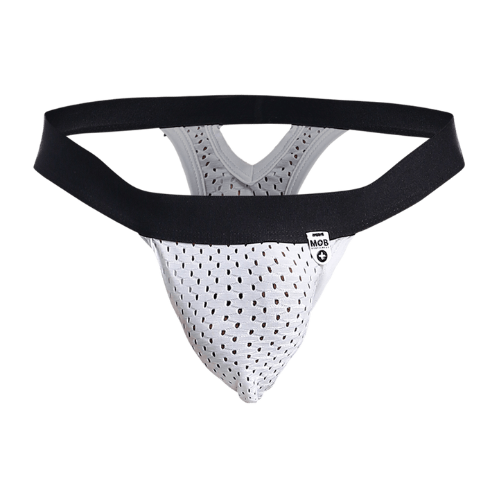 MALEBASICS MOB Mesh Y Thong | Men’s Athletic Breathable String Underwear