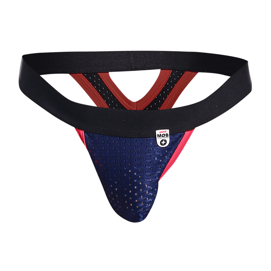MALEBASICS MOB Mesh Y Thong | Men’s Athletic Breathable String Underwear