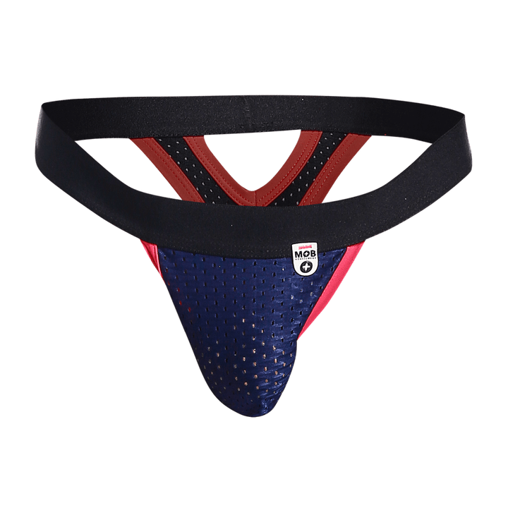 MALEBASICS MOB Mesh Y Thong | Men’s Athletic Breathable String Underwear