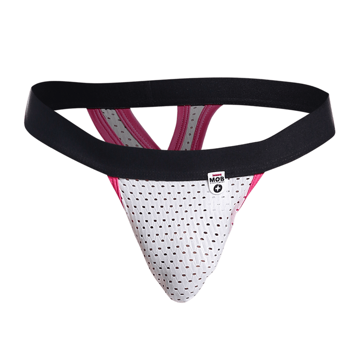 MALEBASICS MOB Mesh Y Thong | Men’s Athletic Breathable String Underwear