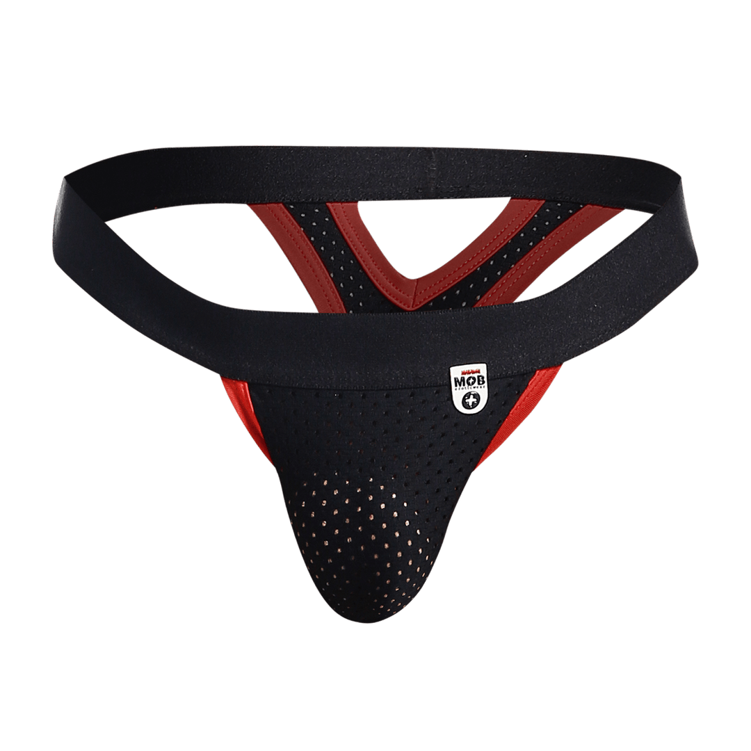 MALEBASICS MOB Mesh Y Thong | Men’s Athletic Breathable String Underwear