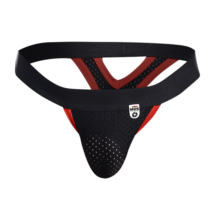 MALEBASICS MOB Mesh Y Thong | Men’s Athletic Breathable String Underwear