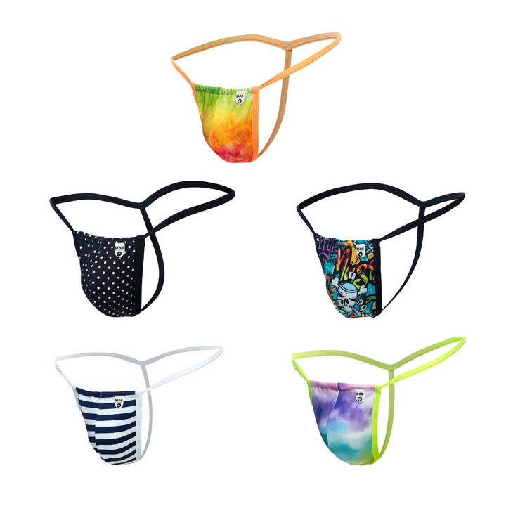 MOB Print G-String Men's Thong – men's thongs