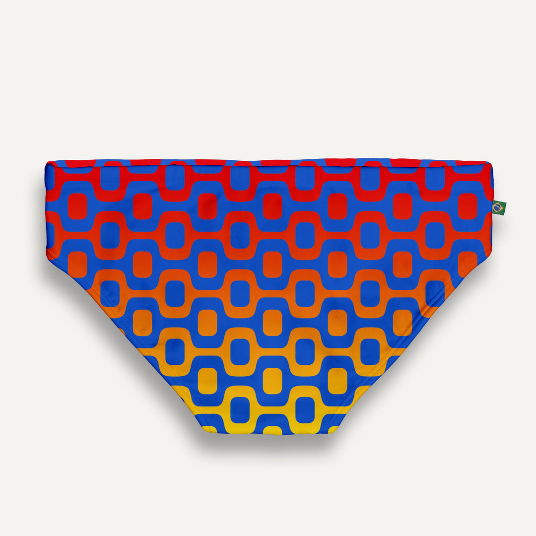 CA-RIO-CA Men's Ipanema Sunga Designer Swimwear in 