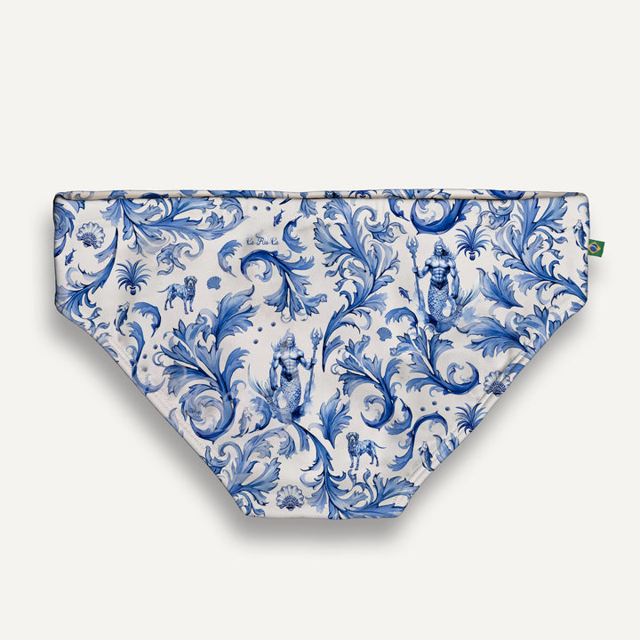 CA-RIO-CA Men's Rei Netuno Brief Sunga Designer Swimwear Briefs in 