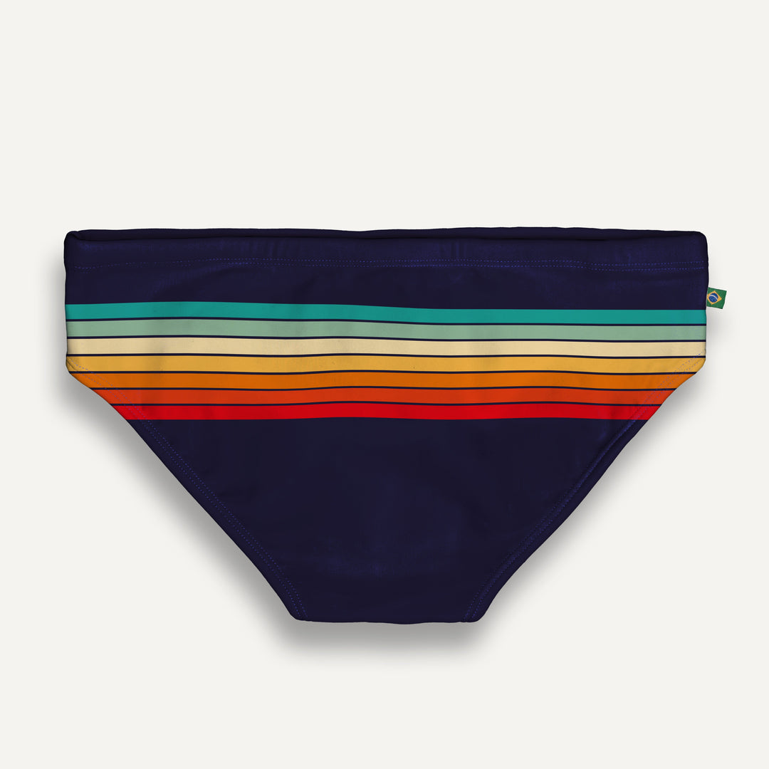 CA-RIO-CA Men's Sunset Sunga Designer Swimwear in 