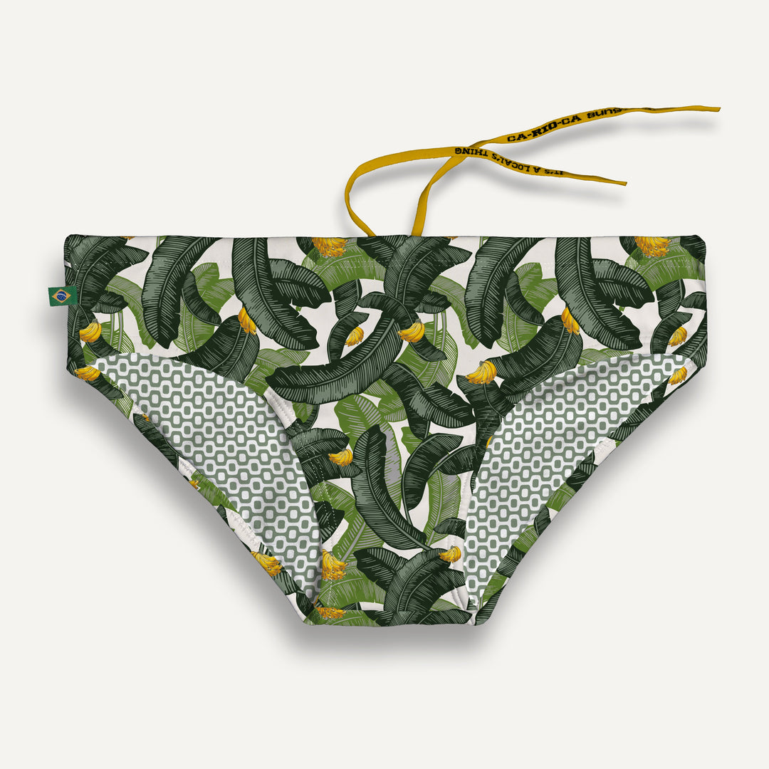 CA-RIO-CA Men's Bananada Sunga Designer Swimwear in 